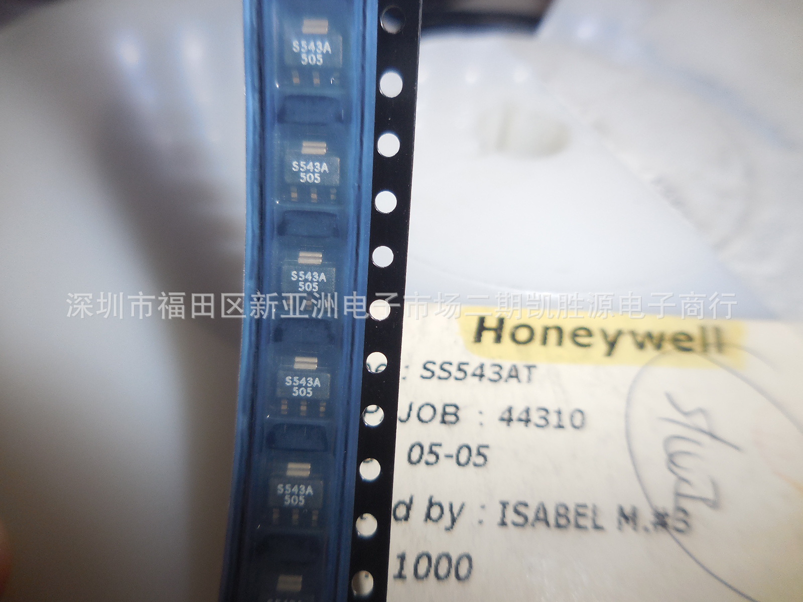 爱游戏(中国)官方网站appSS543AT进口原装霍尔开关传感器TO-89集成块HONEYWELL