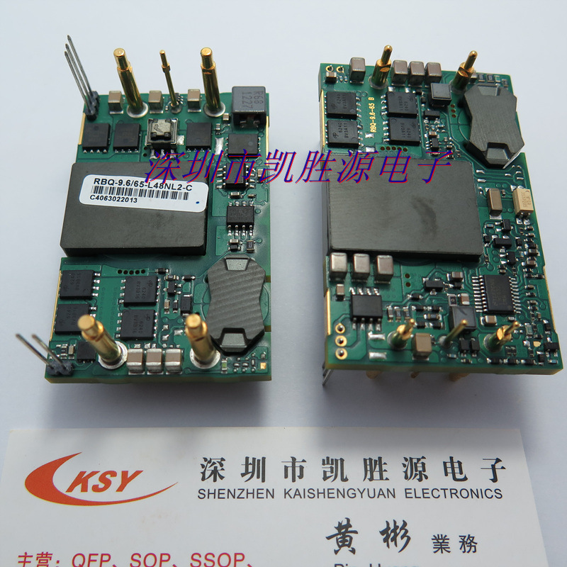 电源模块RBQ-9.6/65-L48NL2-C进口原装集成电路爱游戏(中国)官方网站app配单