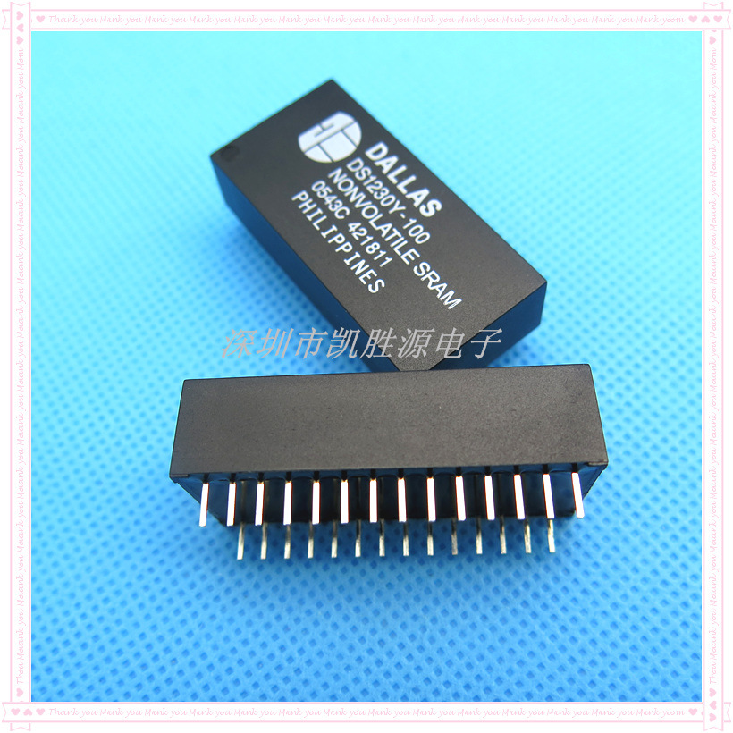 实时时钟芯片模块DS1230Y-100进口原装集成电路爱游戏(中国)官方网站appDIP-28