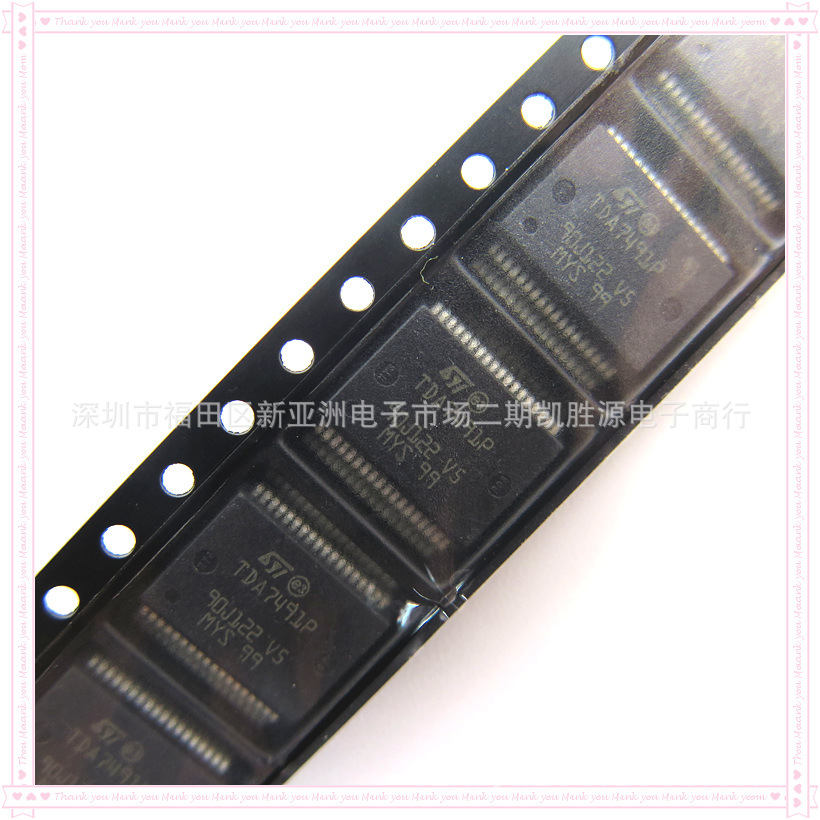 进口原装TDA7491P液晶驱动板音频IC芯片贴片爱游戏(中国)官方网站appSSOP36封装