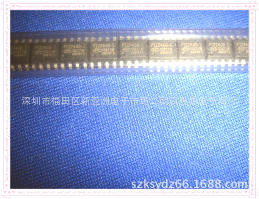 遥控编码器IC芯片PT2240B-S进口原装PT2240B爱游戏(中国)官方网站app贴片SOP-8
