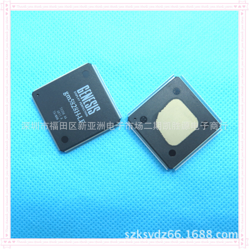 爱游戏(中国)官方网站appGM5828H-LF液晶屏IC芯片进口原装贴片TQFP-208满百包邮