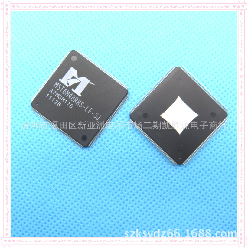 液晶电视解码IC芯片MST6M48RHS-LF-SJ进口原装爱游戏(中国)官方网站appLQFP216