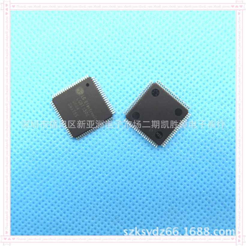 爱游戏(中国)官方网站appLGDT1300进口原装液晶屏IC芯片集成电路贴片QFP-80封装