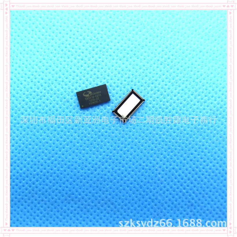 液晶IC芯片爱游戏(中国)官方网站appEX5418-EG11进口原装集成电路贴片QFN封装