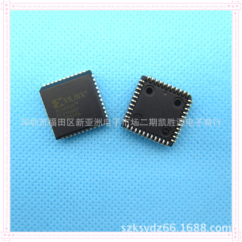 存储器IC芯片爱游戏(中国)官方网站appXC18V04PCG44BRT进口原装集成电路PLCC44