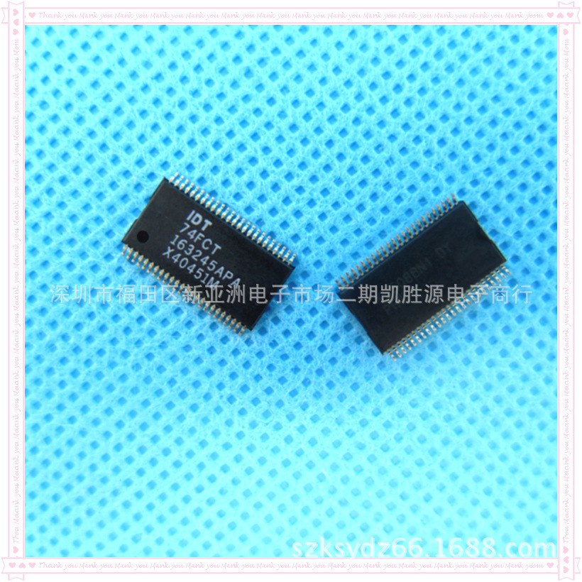 进口原装IDT74FCT163245APA贴片IC芯片集成电路爱游戏(中国)官方网站appTSSOP48